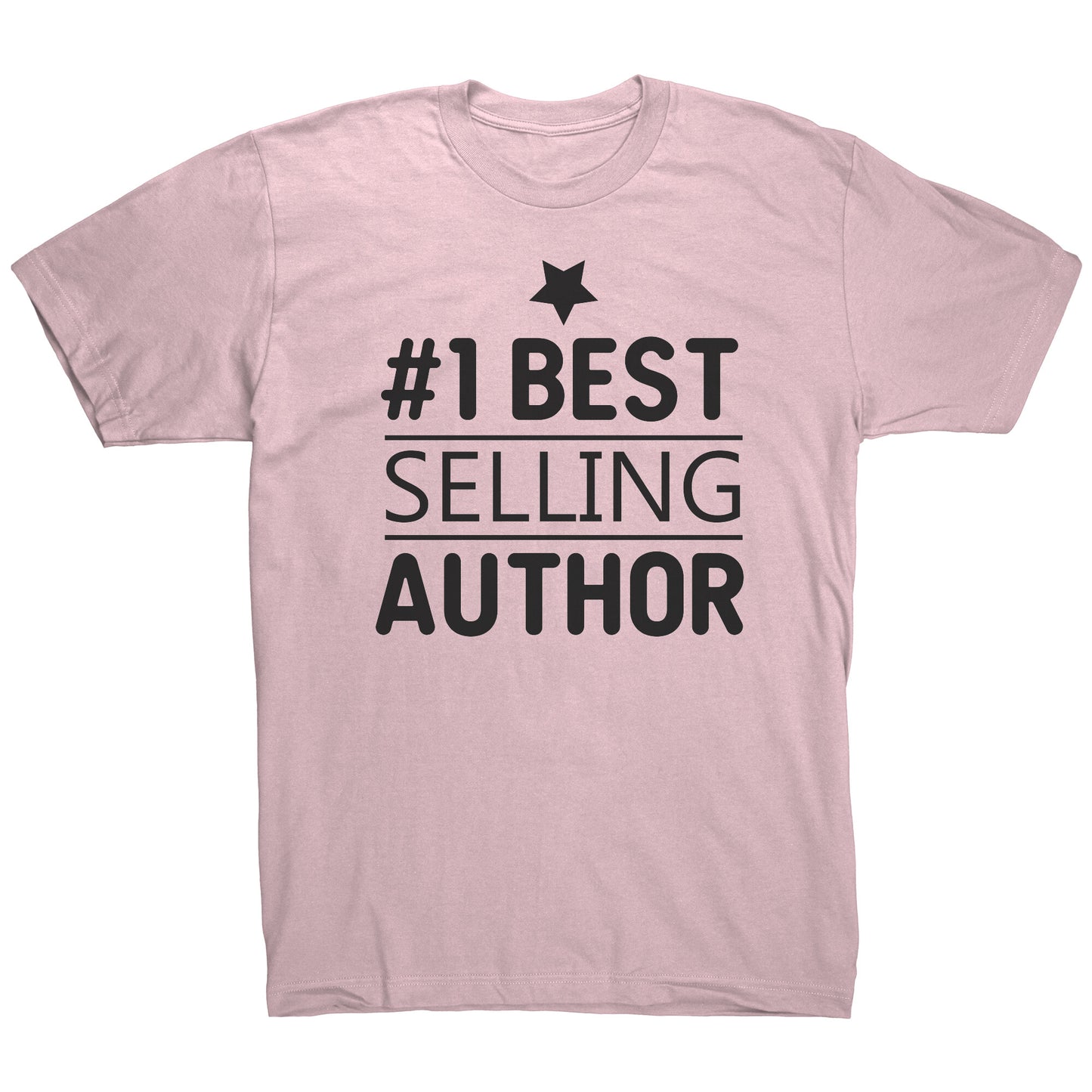 #1 Best Selling Author with a Star