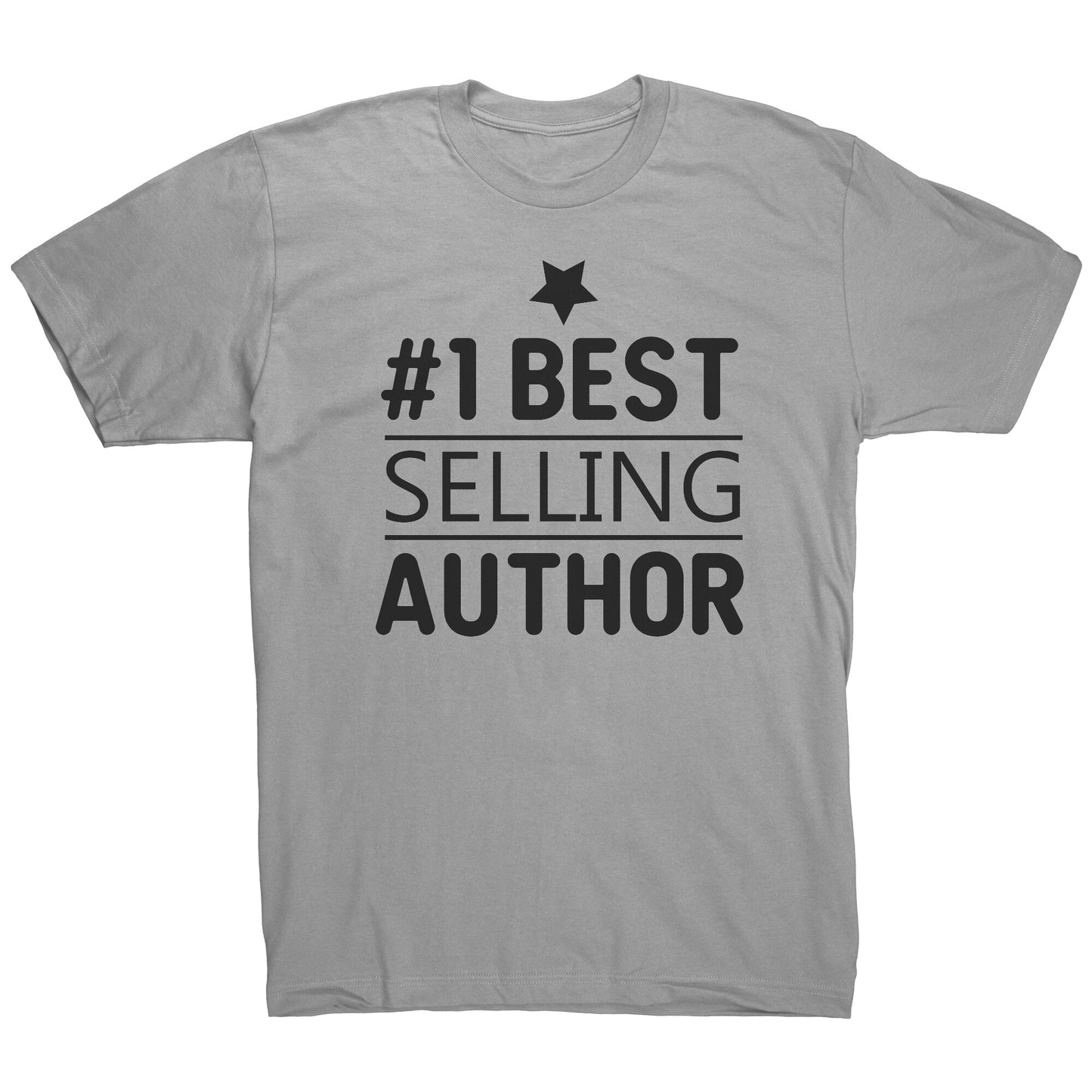 #1 Best Selling Author with a Star