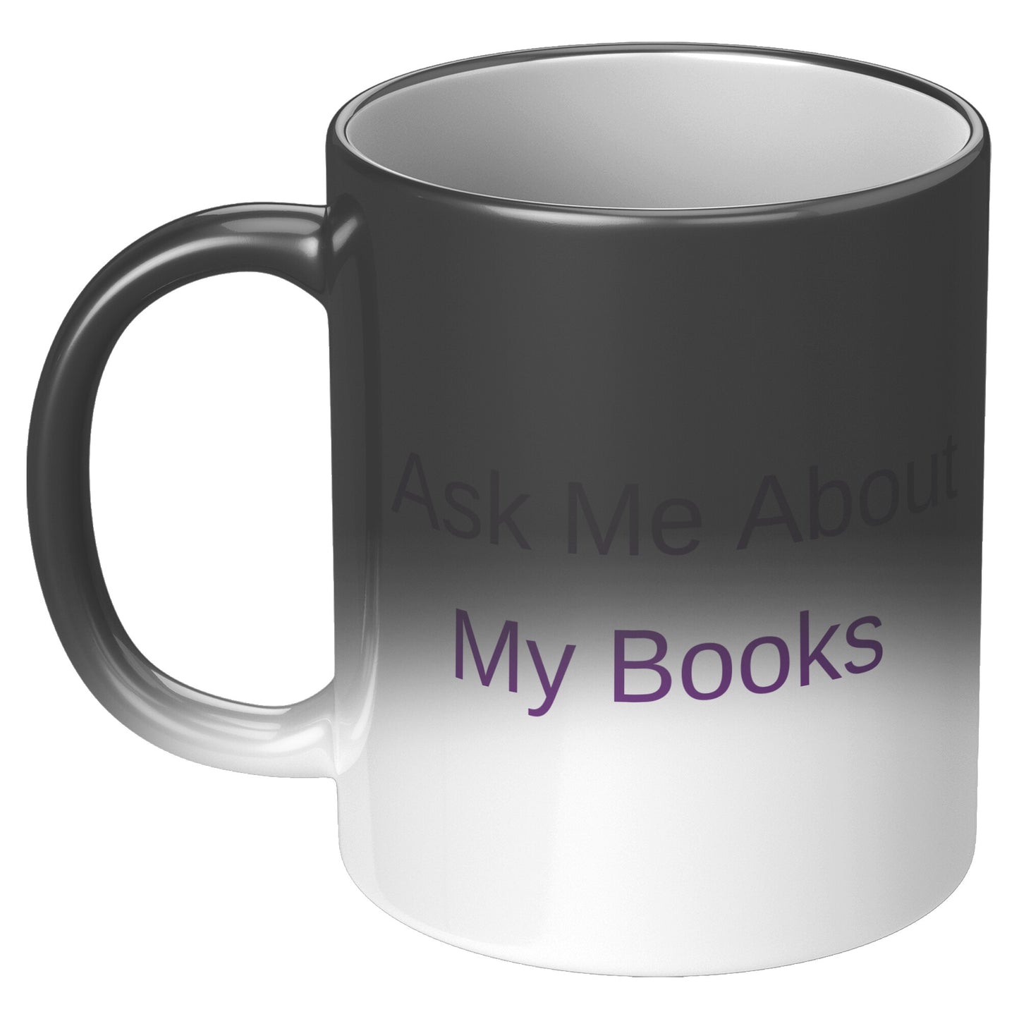 Ask Me About my books Magic Mug