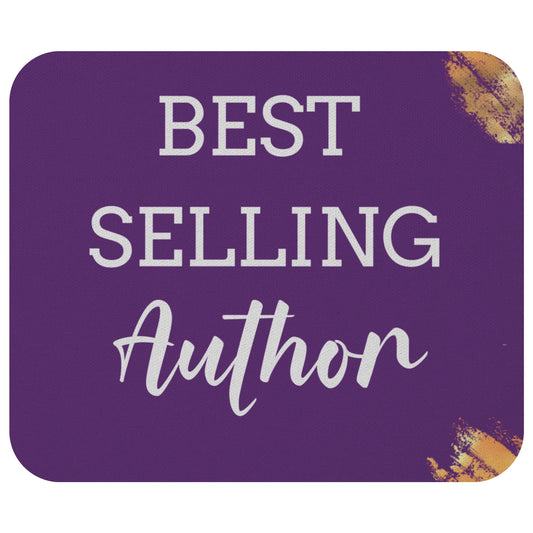 Best Selling Author Mousepad
