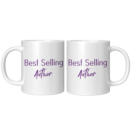 Best Selling Author Mug