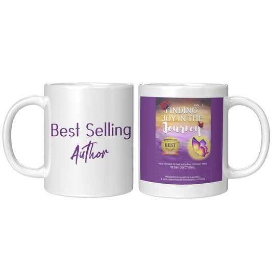 Finding Joy In The Journey Best Selling Author Mug