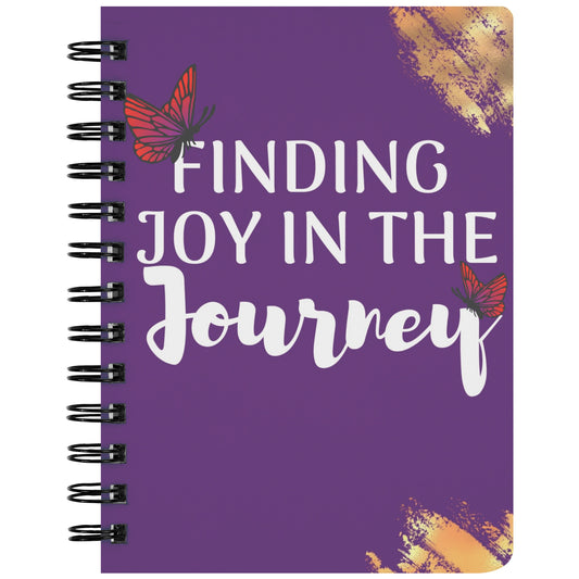 Finding Joy In The Journey Notebook